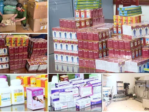 Triển khai quyết liệt các giải pháp ngăn chặn, xử lý thuốc giả, thực phẩm giả, mỹ phẩm giả