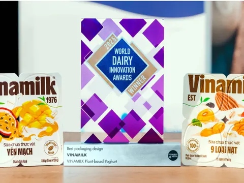 Đổi mới từ “lượng” đến “chất”, các sản phẩm nào của Vinamilk mang về cúp quán quân từ Hà Lan?