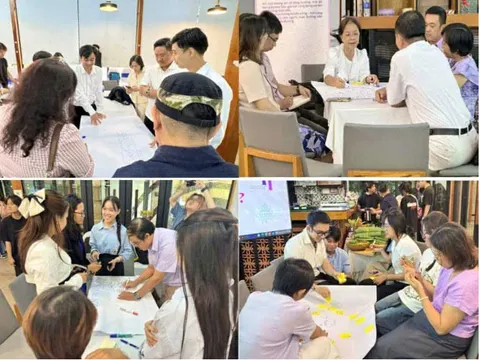 Đồng sáng tạo vì một tương lai bền vững