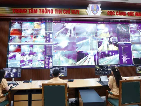 Camera thay cảnh sát - tự động phát hiện vi phạm 24/24 giờ thông qua AI