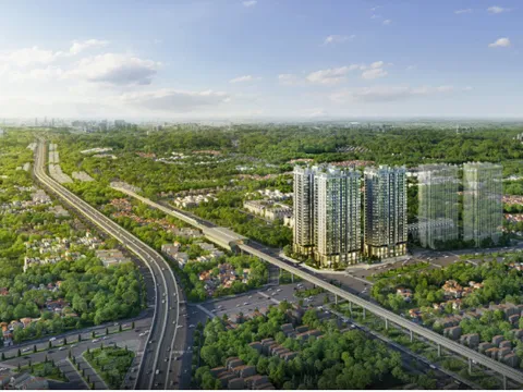 Đại lộ Tây Thăng Long - Cú hích tạo “sóng” thị trường bất động sản Tây Hồ Tây