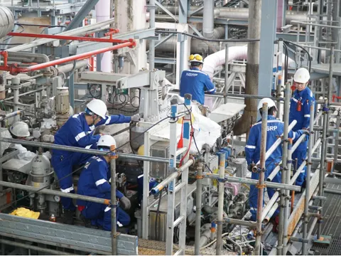 Củng cố nội lực, Lọc hóa dầu Nghi Sơn ghi dấu ấn phát triển bền vững