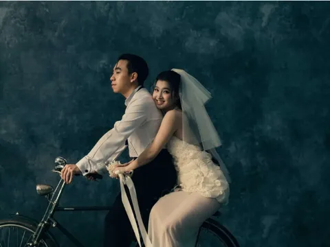 Bí mật sau bộ ảnh cưới độc đáo của Á hậu Phương Nhi