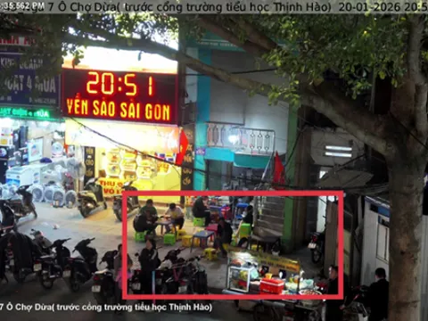 Hà Nội: kết quả sau một tuần lắp camera AI “phạt nguội” xử lý vi phạm đô thị, môi trường
