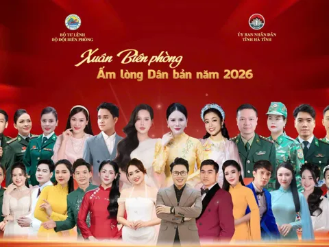 Chương trình chính luận nghệ thuật đặc biệt: "Xuân Biên phòng ấm lòng dân bản" năm 2026