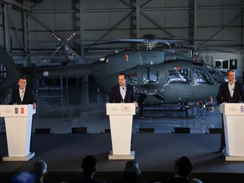 Pháp tăng cường hiện diện hải quân ở Trung Đông