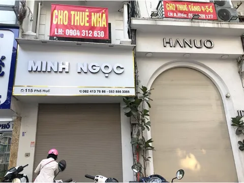 Thị trường mặt bằng nhà phố cho thuê đang ấm lên