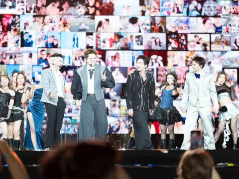 “Anh trai say hi” – “A White Valentine Concert”: “Biển trắng” thắp sáng Mỹ Đình, lan tỏa niềm tự hào Việt