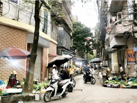 Xóa “chợ cóc” trên địa bàn thành phố: Bảo đảm trật tự đô thị, xây dựng văn minh thương mại