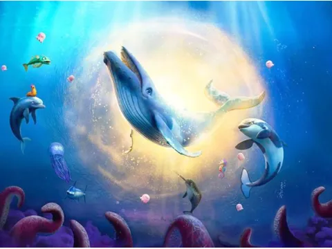 Hoạt hình Đức “Cá voi nhỏ chu du đại dương”