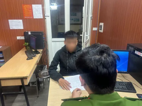 Công an phường Định Công làm rõ vụ nam thanh niên chặn đánh 2 phụ nữ trong ngõ