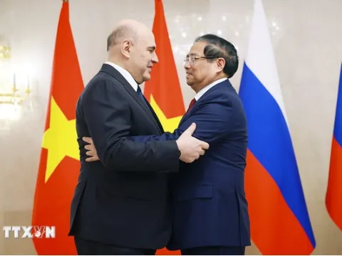 Chuyến thăm Nga của Thủ tướng đạt kết quả nhiều mặt và thực chất