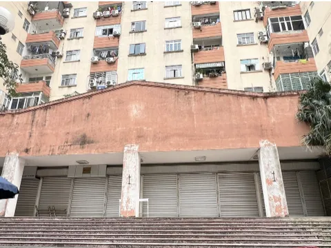 Sớm đưa vào sử dụng hàng chục nghìn mét vuông nhà kinh doanh dịch vụ bị bỏ hoang