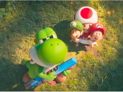 "Phim Super Mario Thiên hà” khuấy động rạp Việt