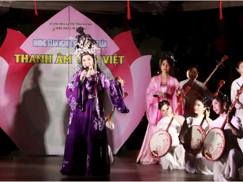 Thưởng thức nghệ thuật cải lương giữa lòng Thủ đô