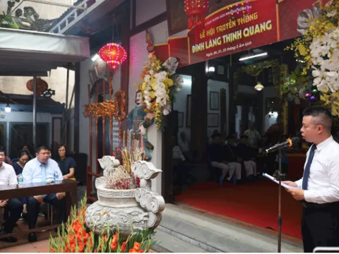 Dấu ấn lễ hội giữa lòng phố thị