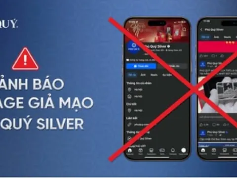 Đừng để “tích xanh” fanpage giả lừa đảo mua vàng