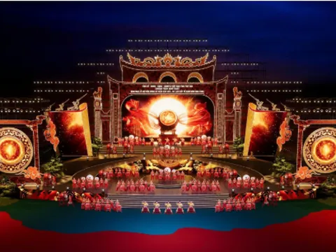 Chương trình nghệ thuật “Linh thiêng nguồn cội - Đất Tổ Hùng Vương” quy tụ dàn nghệ sĩ danh tiếng