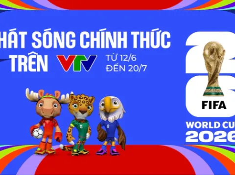 Việt Nam chính thức có bản quyền FIFA World Cup 2026TM