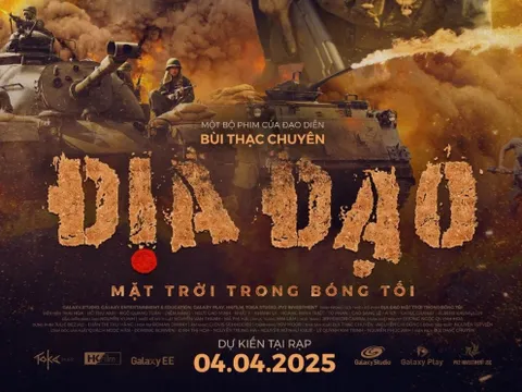 “Địa đạo: Mặt trời trong bóng tối” mở màn Đợt phim kỷ niệm các ngày lễ lớn năm 2026