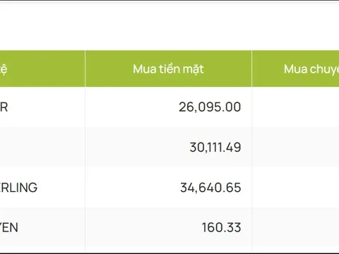 Tỷ giá ngày 23-4: USD và nhiều ngoại tệ giảm nhẹ