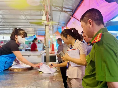 Tháng hành động vì an toàn thực phẩm năm 2026 (từ ngày 15-4 đến 15-5): Nỗ lực bảo vệ sức khỏe người dân