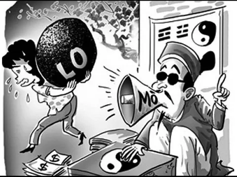 "Thầy" phong thuỷ rởm lừa những người nhẹ dạ