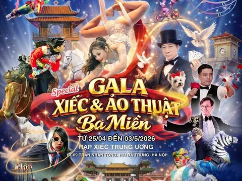 Nghệ sĩ xiếc, ảo thuật ba miền hội tụ biểu diễn dịp nghỉ lễ 30-4, 1-5