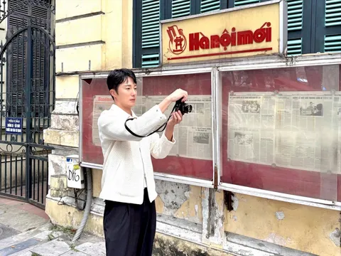 Tài tử Hàn Quốc Jung Il Woo: Kỳ vọng mở rộng hợp tác điện ảnh Việt Nam và Hàn Quốc