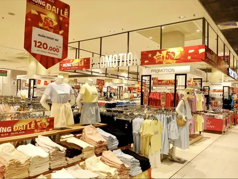 Dự kiến sức mua dịp nghỉ lễ 30-4 và 1-5 tăng mạnh, doanh nghiệp chủ động nguồn hàng, khuyến mại