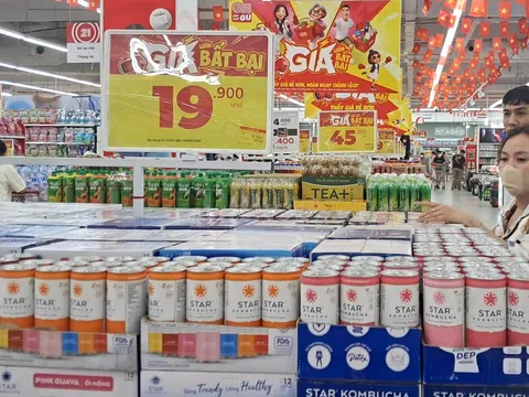 Siêu thị tăng dự trữ hàng hóa, đẩy mạnh khuyến mại dịp 30-4 và 1-5