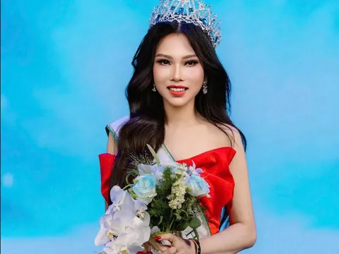 Người đẹp Nguyễn Khuê Thu đăng quang Mrs Earth Vietnam 2026