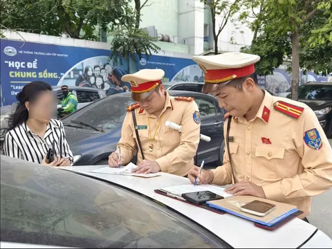 Ngày 2-5: 1.037 trường hợp vi phạm giao thông bị “phạt nguội”