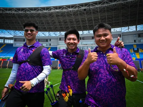 Bắn cung Việt Nam giành Huy chương đồng lịch sử tại World Cup 2026