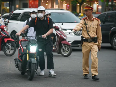 Đề xuất trao thêm quyền xử phạt vi phạm giao thông cho cấp xã