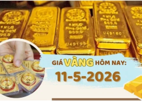 Giá vàng hôm nay 11-5: Tâm lý lạc quan trở lại, giới đầu tư kỳ vọng vàng đi lên