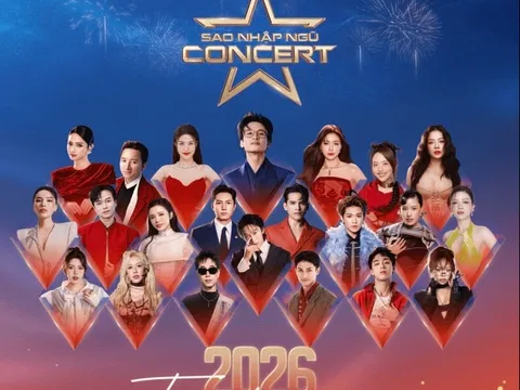 Sao nhập ngũ Concert 2026 - bản hòa ca “Tuổi đôi mươi”