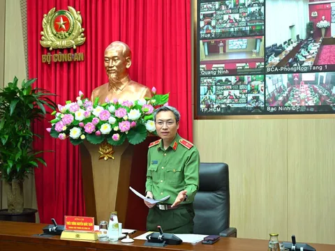 Quy định phát ngôn và cung cấp thông tin cho báo chí của Công an nhân dân từ ngày 12-5