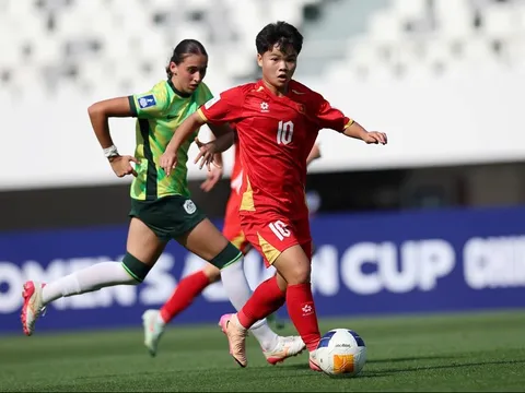 U17 nữ Việt Nam lỡ hẹn World Cup sau thất bại trước Australia