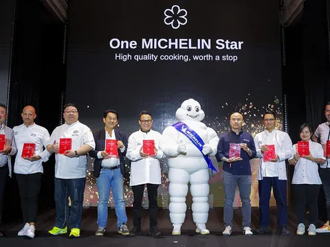 Danh sách nhà hàng MICHELIN Guide Việt Nam 2026 sẽ được công bố tại Hà Nội vào tháng 6