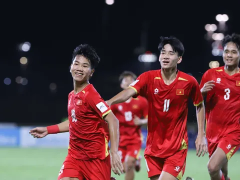 U17 Việt Nam giành vé tham dự FIFA U17 World Cup 2026