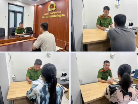 Triệu tập nhóm người liên quan đến vụ xô xát với hai cô gái trên phố Hoàng Cầu