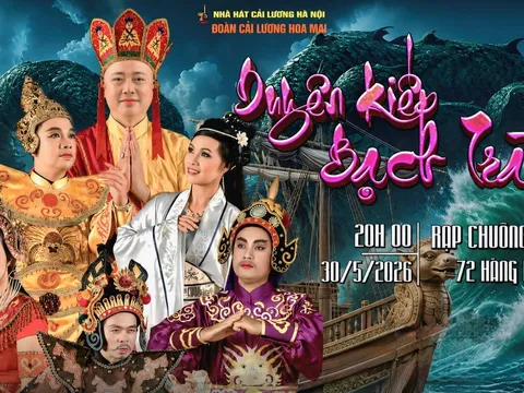 Vở cải lương “Duyên kiếp Bạch Trà” – nổi bật sự hy sinh cao quý của phụ nữ
