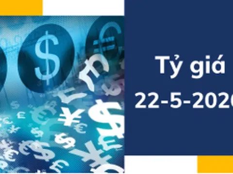 Tỷ giá ngày 22-5: USD đi ngang