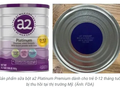 Vụ thu hồi sữa công thức chứa độc tố tại Mỹ Thị trường trong nước an toàn, tiếp tục siết chặt giám sát