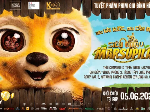 Huyền thoại Marsupilami từ truyện tranh bước lên màn ảnh rộng