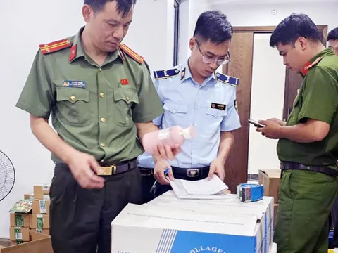 Hà Nội: Phát hiện số lượng lớn mỹ phẩm có dấu hiệu giả mạo nhãn hiệu
