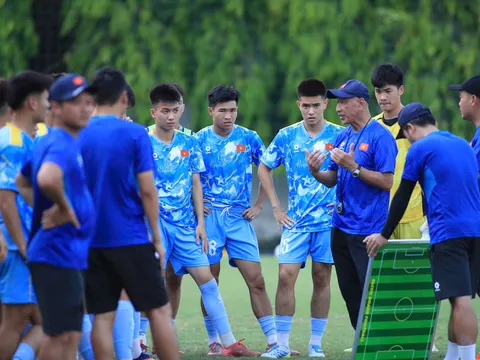 Tối nay (28-5), bốc thăm chia bảng vòng loại Giải U20 châu Á 2027