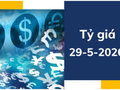 Tỷ giá ngày 29-5: Đồng bạc xanh giữ đà tăng trên thị trường quốc tế