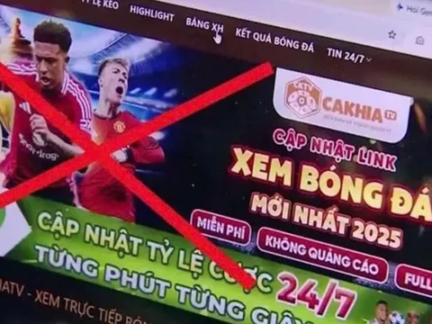 Phát lậu bóng đá, quảng cáo đánh bạc trá hình bị xử phạt như thế nào?